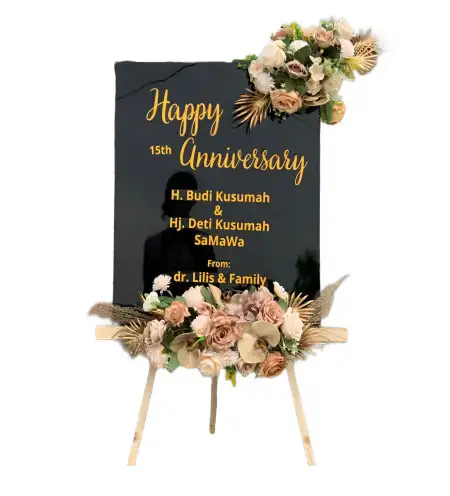 Papan Bunga Akrilik Bojong Loa
